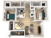 Morada Rise Awake Floor Plan